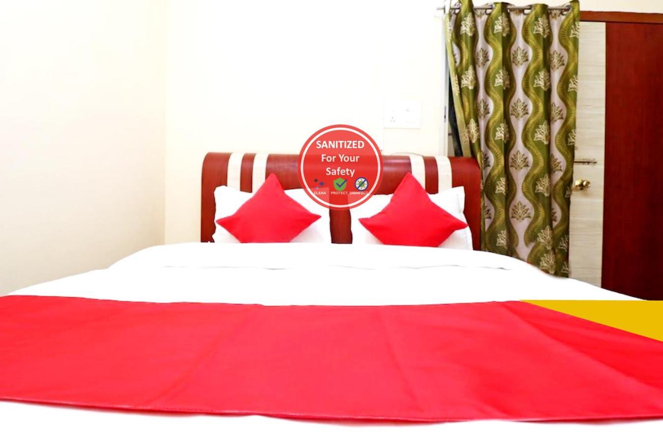 Goroomgo Jagannath Lodge Puri Near Jagannath Temple & Grand Road - Travelers Recommended Zewnętrze zdjęcie