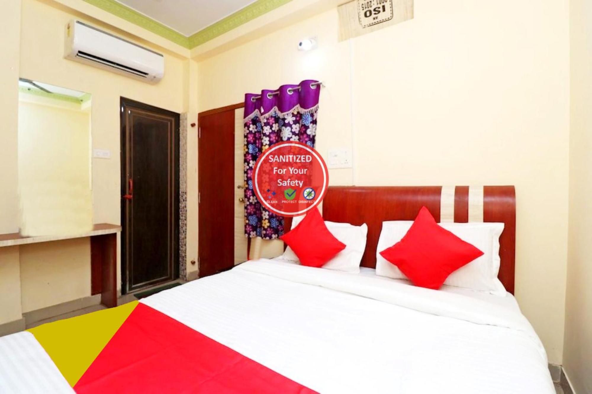 Goroomgo Jagannath Lodge Puri Near Jagannath Temple & Grand Road - Travelers Recommended Zewnętrze zdjęcie