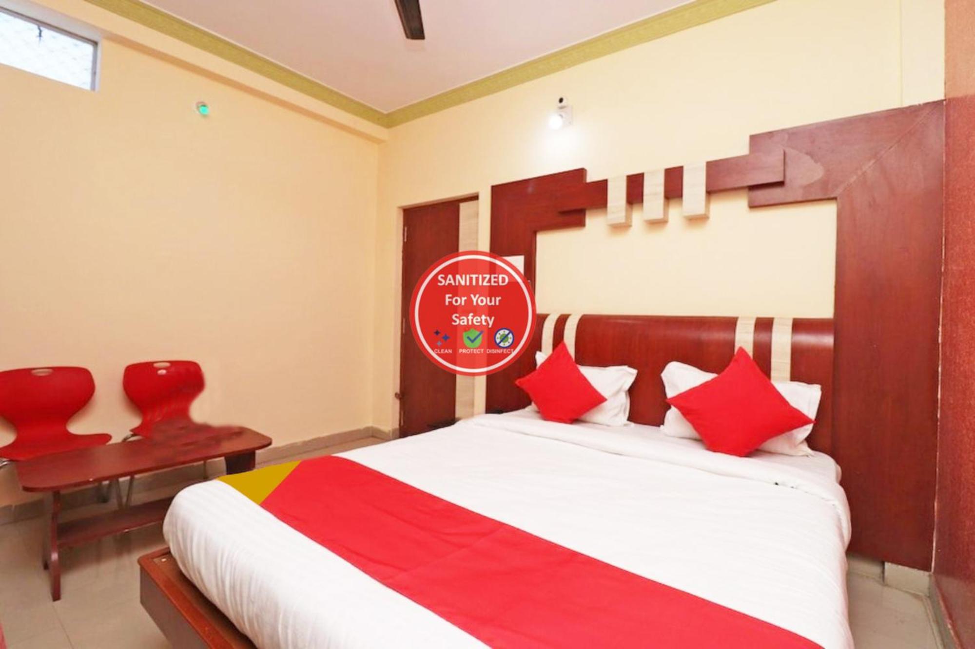 Goroomgo Jagannath Lodge Puri Near Jagannath Temple & Grand Road - Travelers Recommended Zewnętrze zdjęcie