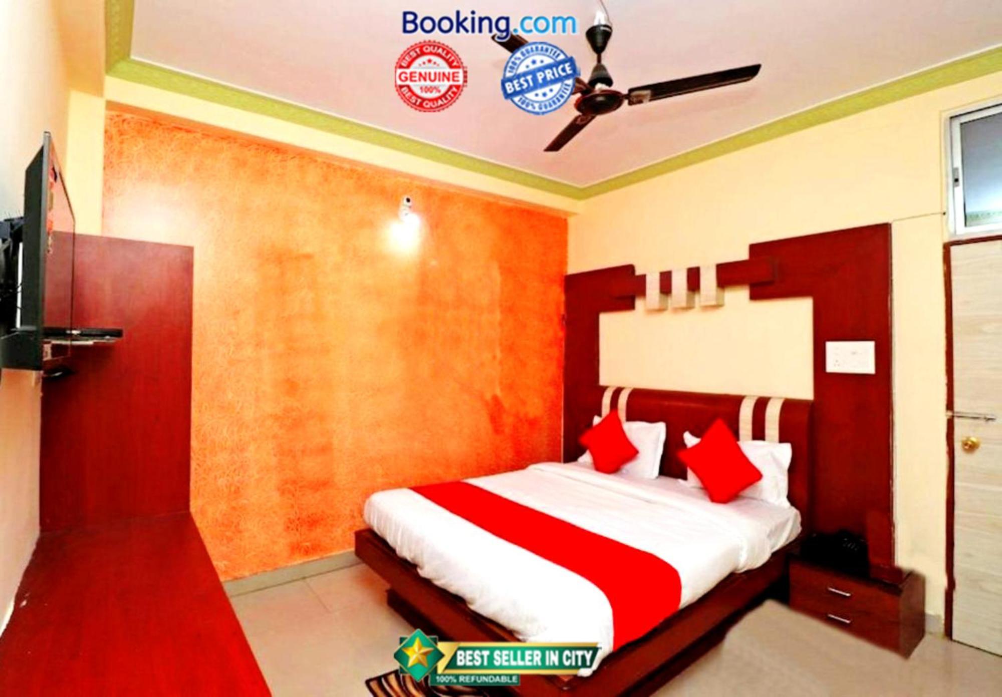 Goroomgo Jagannath Lodge Puri Near Jagannath Temple & Grand Road - Travelers Recommended Zewnętrze zdjęcie